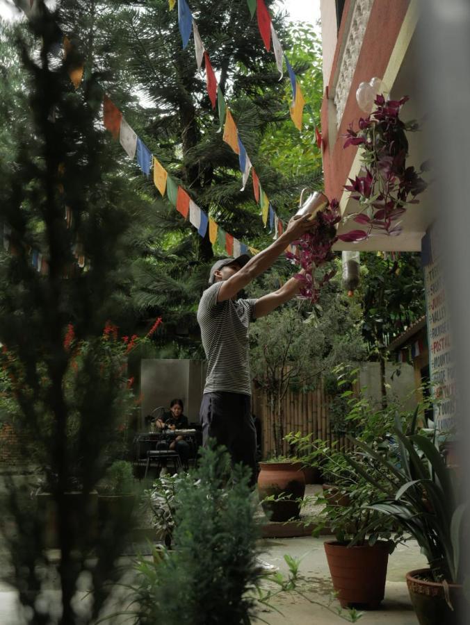 Nirvana Green Peace Home Katmandu Kültér fotó