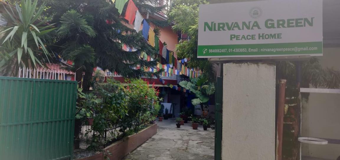 Nirvana Green Peace Home Katmandu Kültér fotó