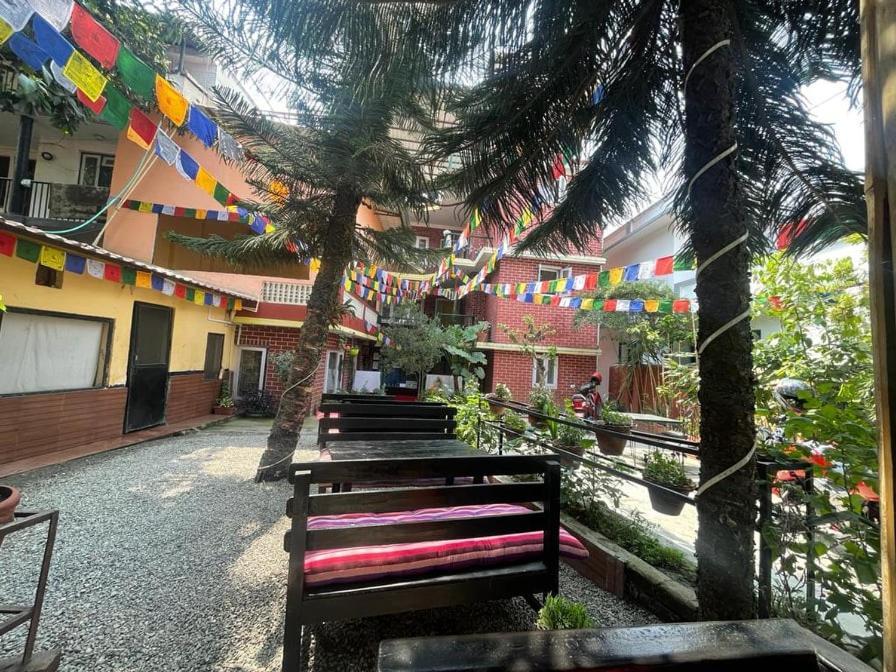 Nirvana Green Peace Home Katmandu Kültér fotó