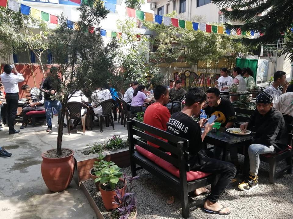 Nirvana Green Peace Home Katmandu Kültér fotó