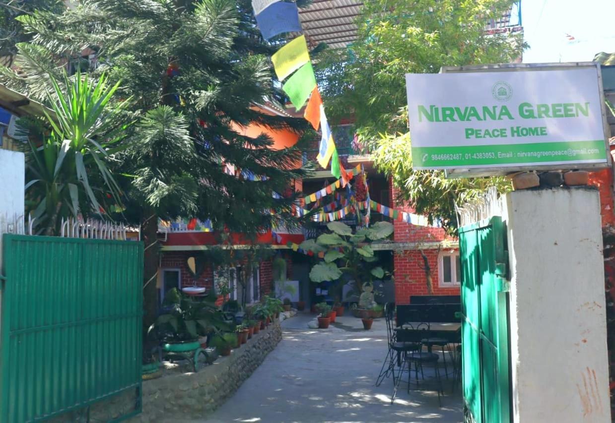 Nirvana Green Peace Home Katmandu Kültér fotó