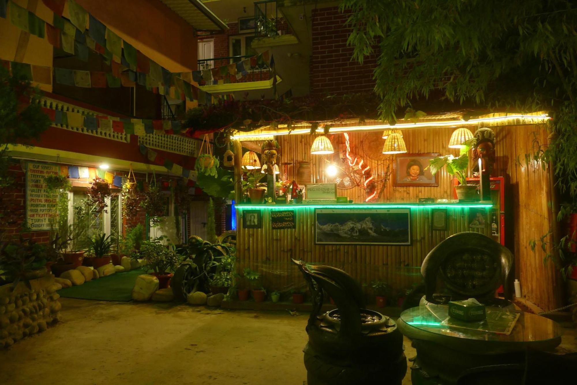 Nirvana Green Peace Home Katmandu Kültér fotó