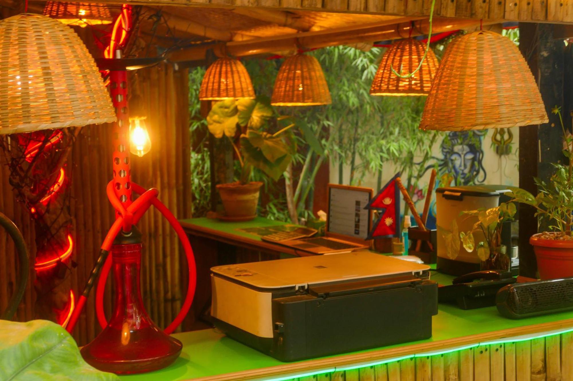 Nirvana Green Peace Home Katmandu Kültér fotó