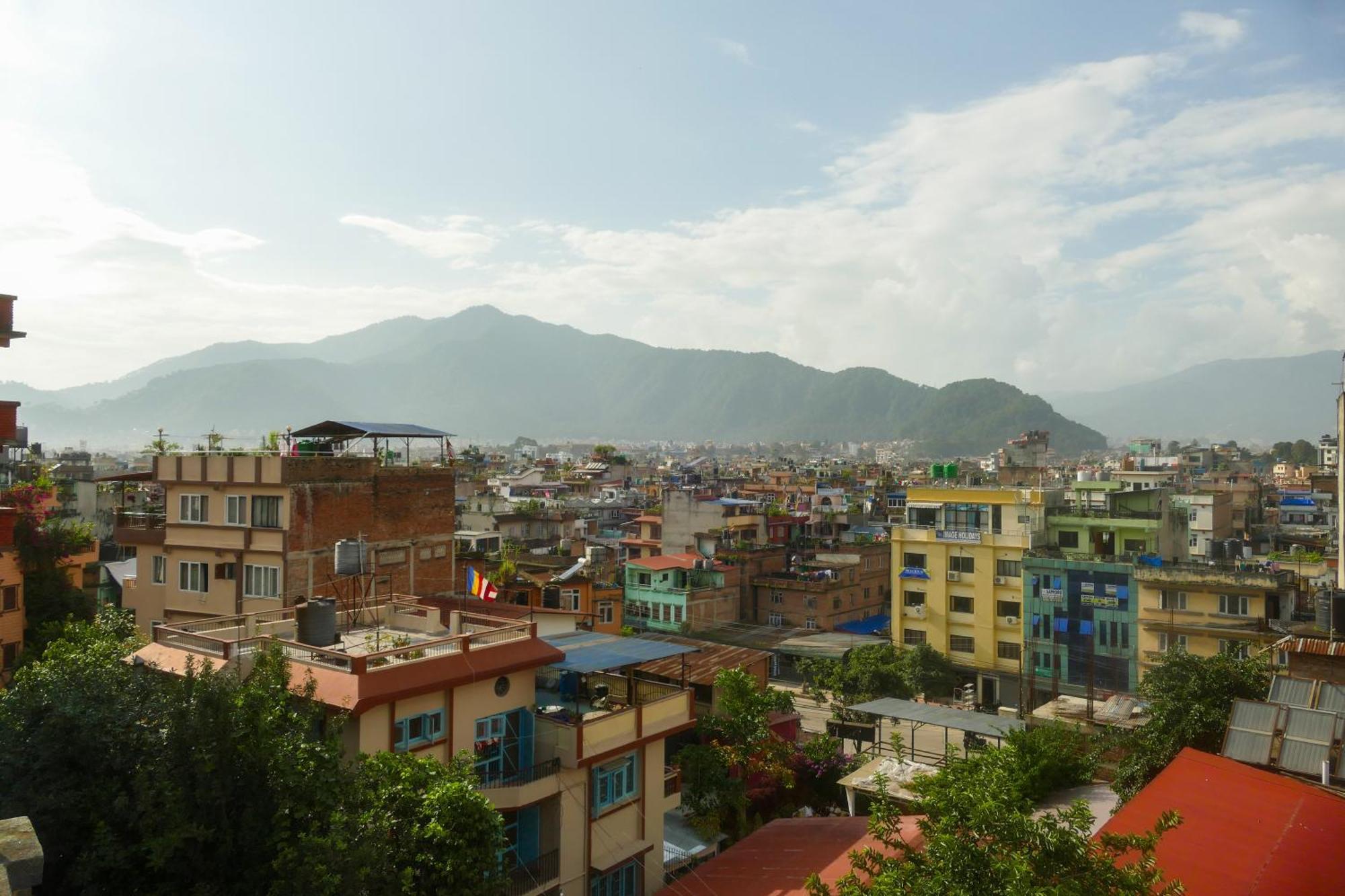 Nirvana Green Peace Home Katmandu Kültér fotó