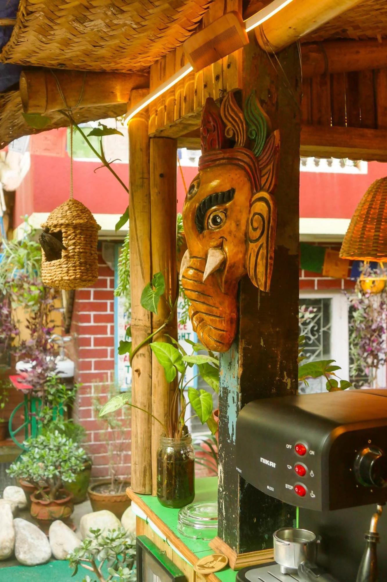 Nirvana Green Peace Home Katmandu Kültér fotó