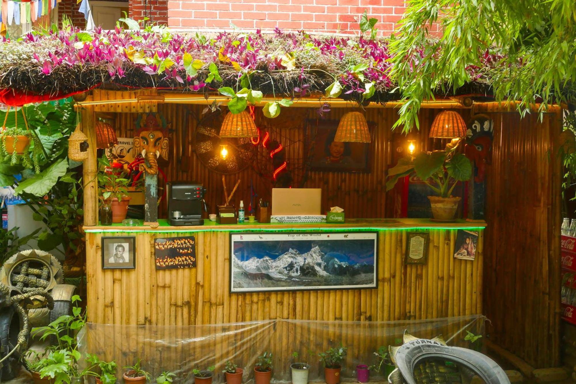Nirvana Green Peace Home Katmandu Kültér fotó