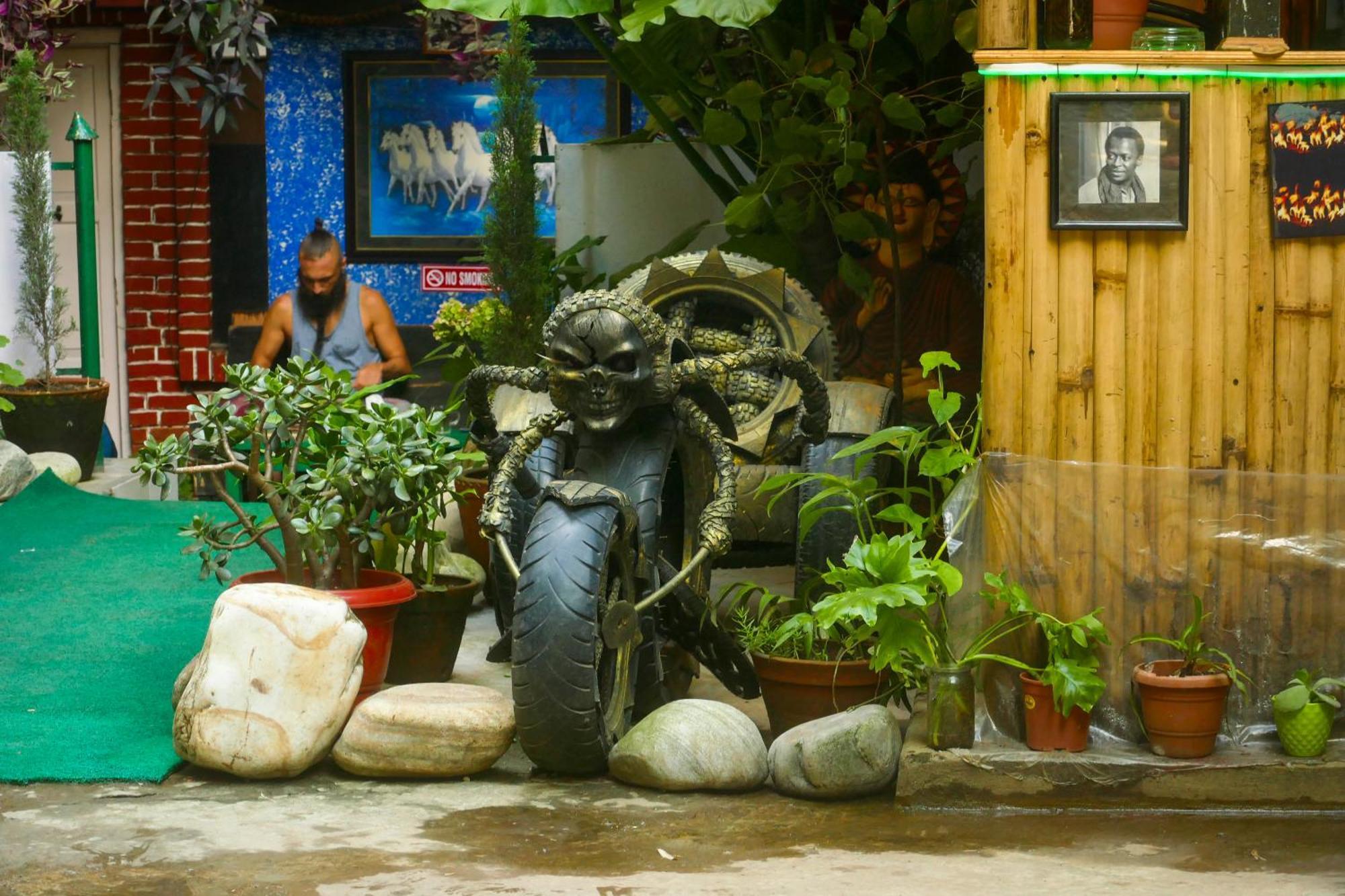 Nirvana Green Peace Home Katmandu Kültér fotó