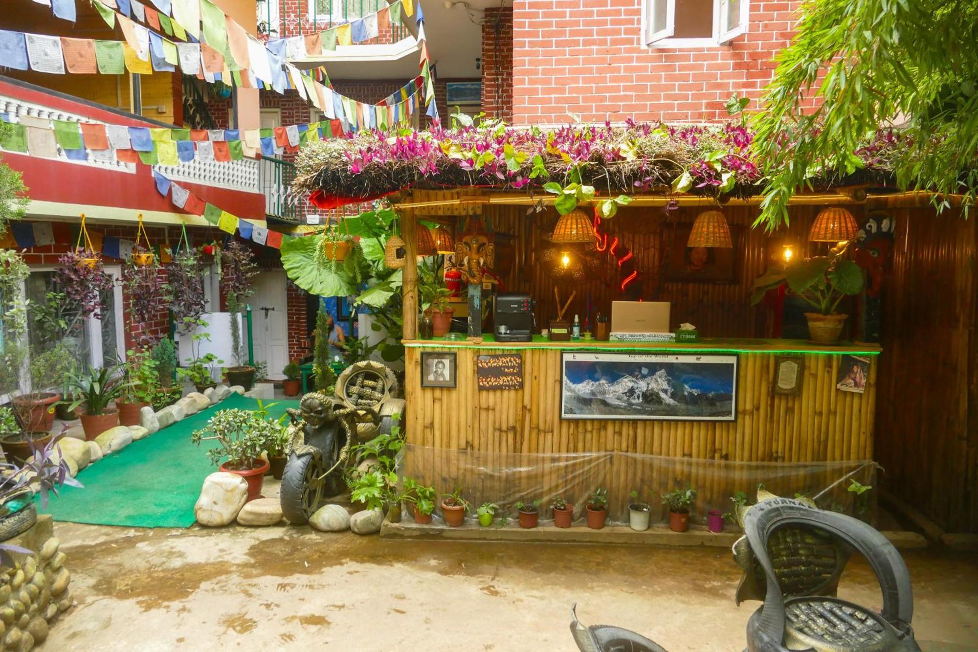 Nirvana Green Peace Home Katmandu Kültér fotó