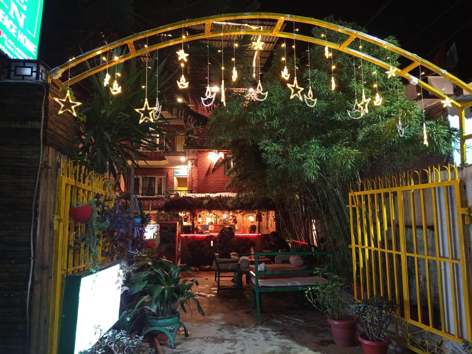 Nirvana Green Peace Home Katmandu Kültér fotó