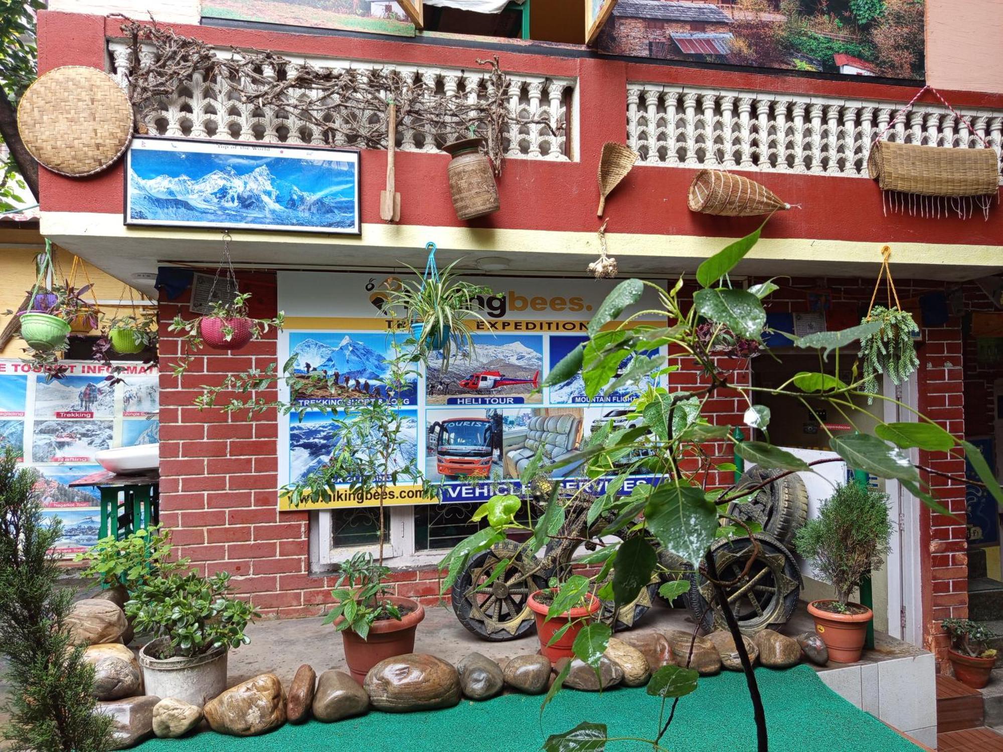 Nirvana Green Peace Home Katmandu Kültér fotó