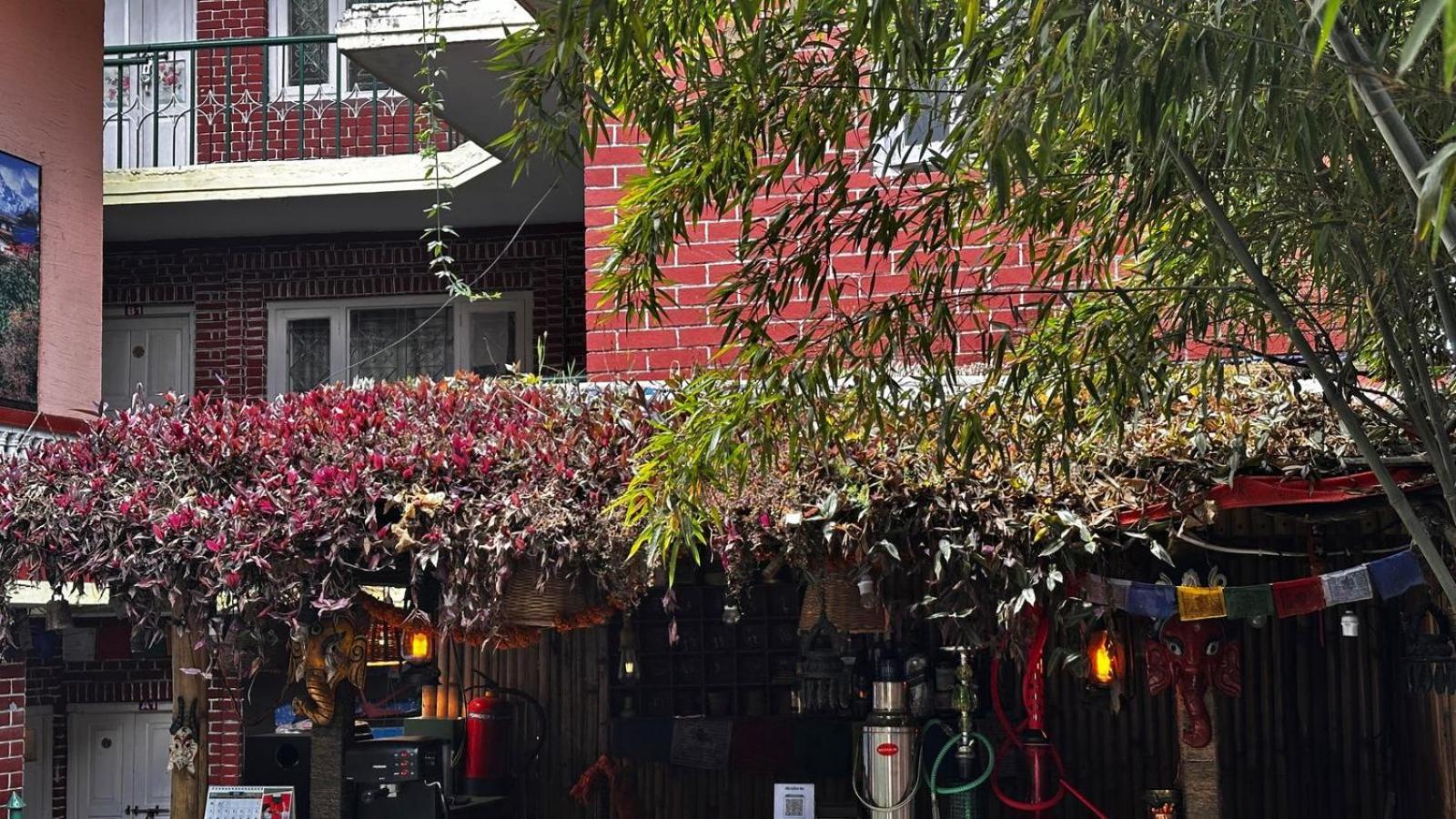 Nirvana Green Peace Home Katmandu Kültér fotó