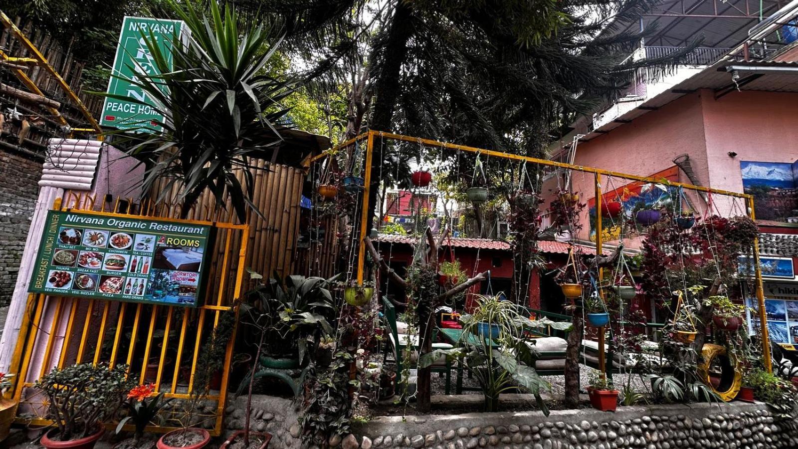 Nirvana Green Peace Home Katmandu Kültér fotó