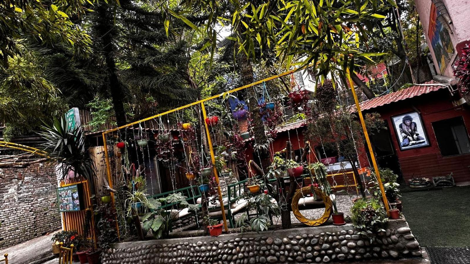 Nirvana Green Peace Home Katmandu Kültér fotó