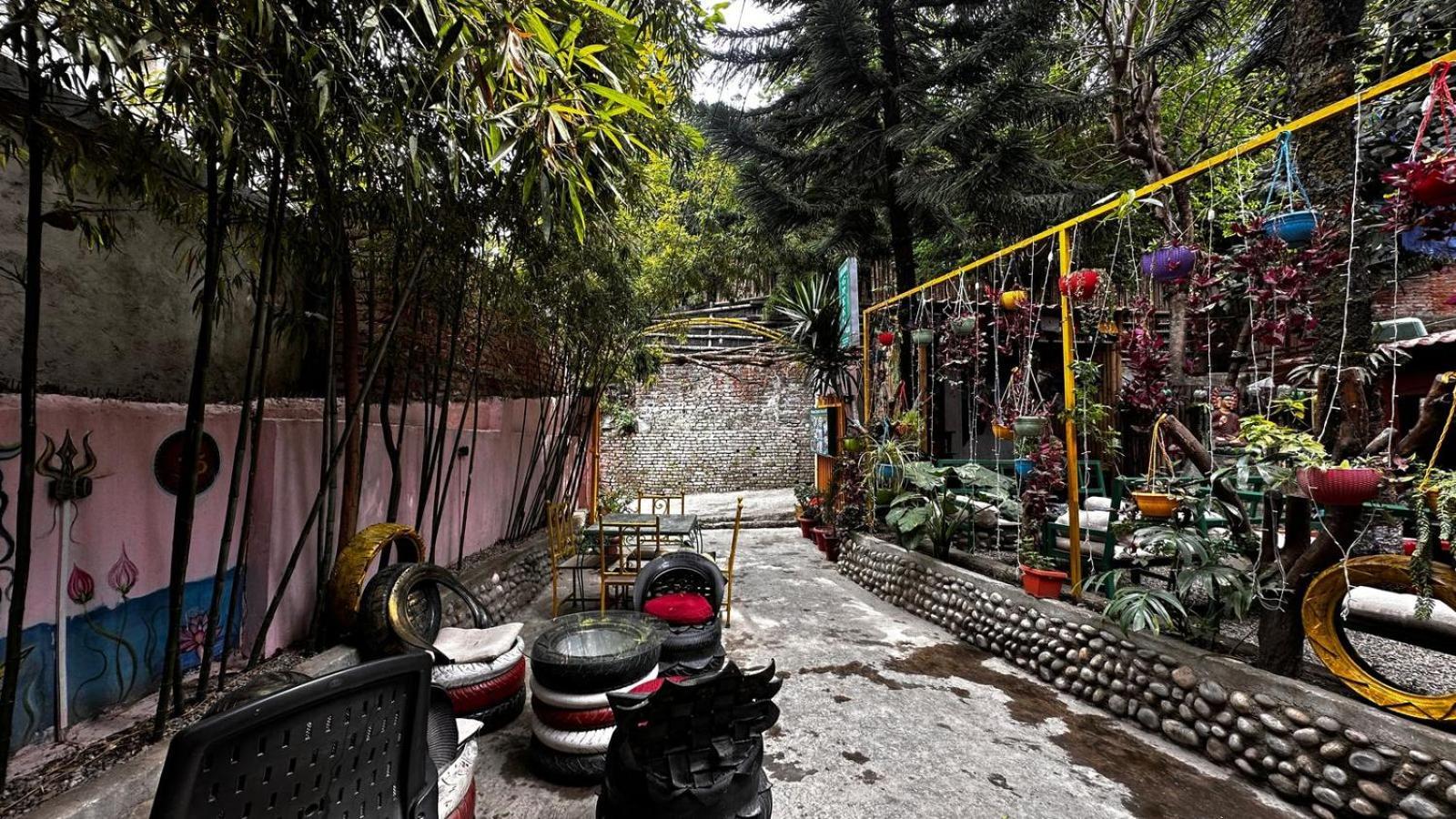 Nirvana Green Peace Home Katmandu Kültér fotó